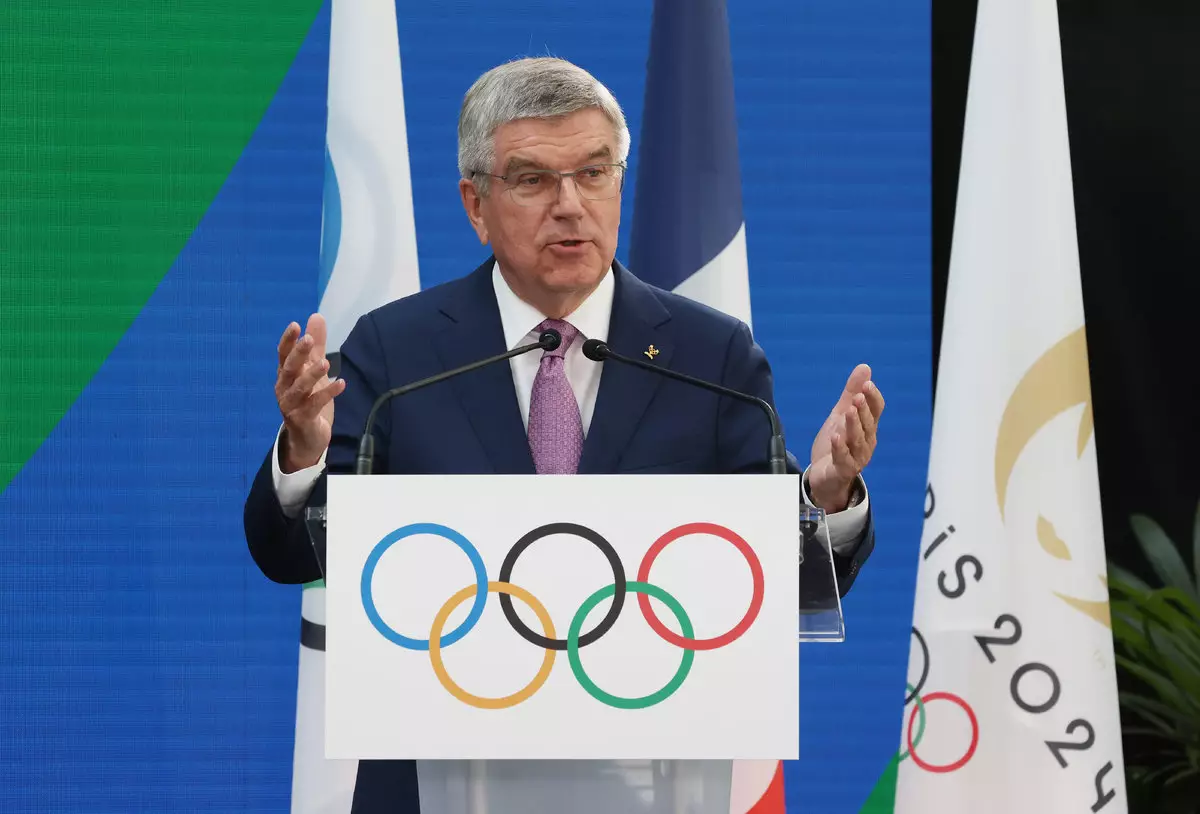 Бах объяснил, почему МОК не стал применять дополнительные санкции к российским спортсменам