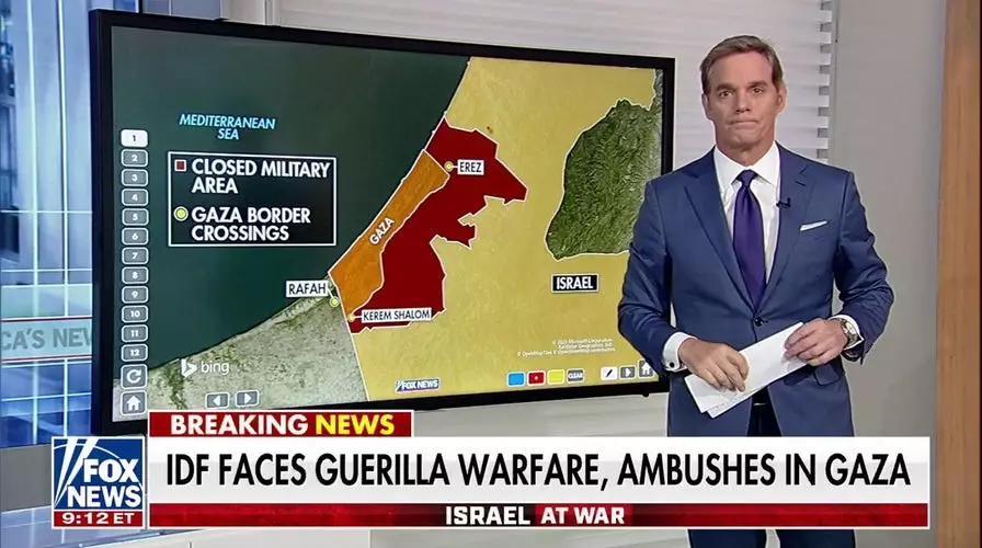 Израильские войска вошли в сектор Газа для локальных рейдов, сообщает ЦАХАЛ Fox News