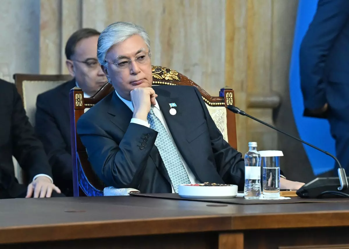 Токаев принял участие в заседании Совета глав государств – участников СНГ
