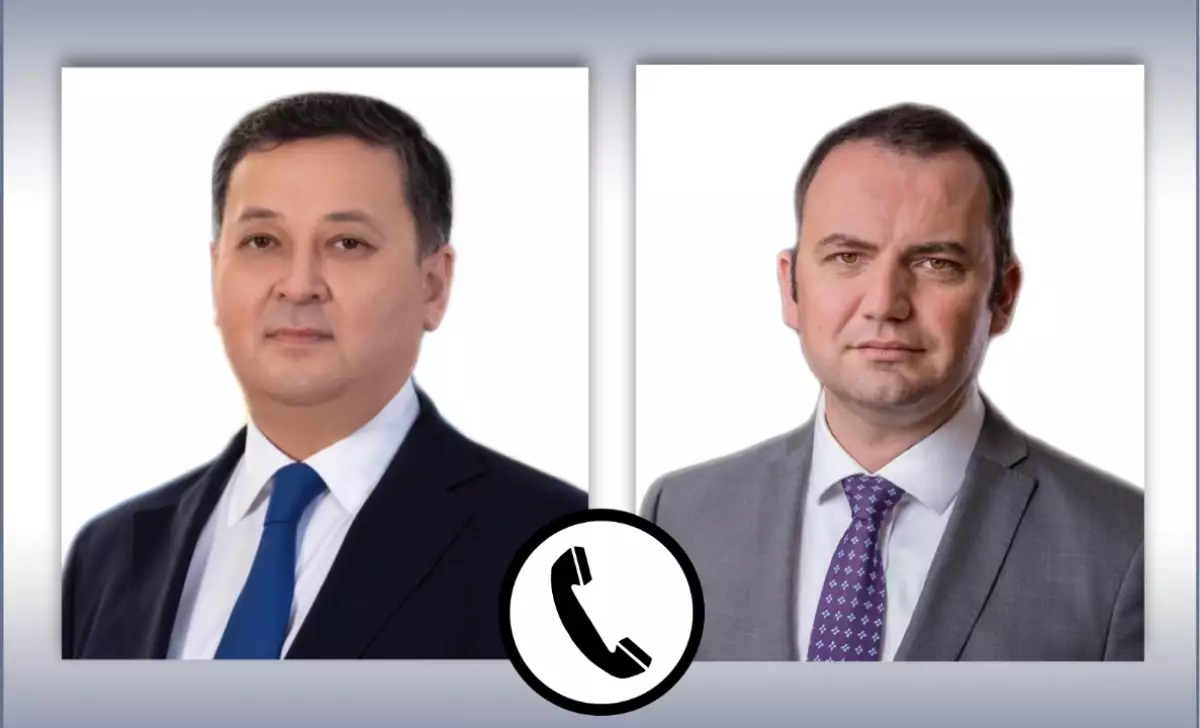 Глава МИД РК связался по телефону с действующим председателем ОБСЕ