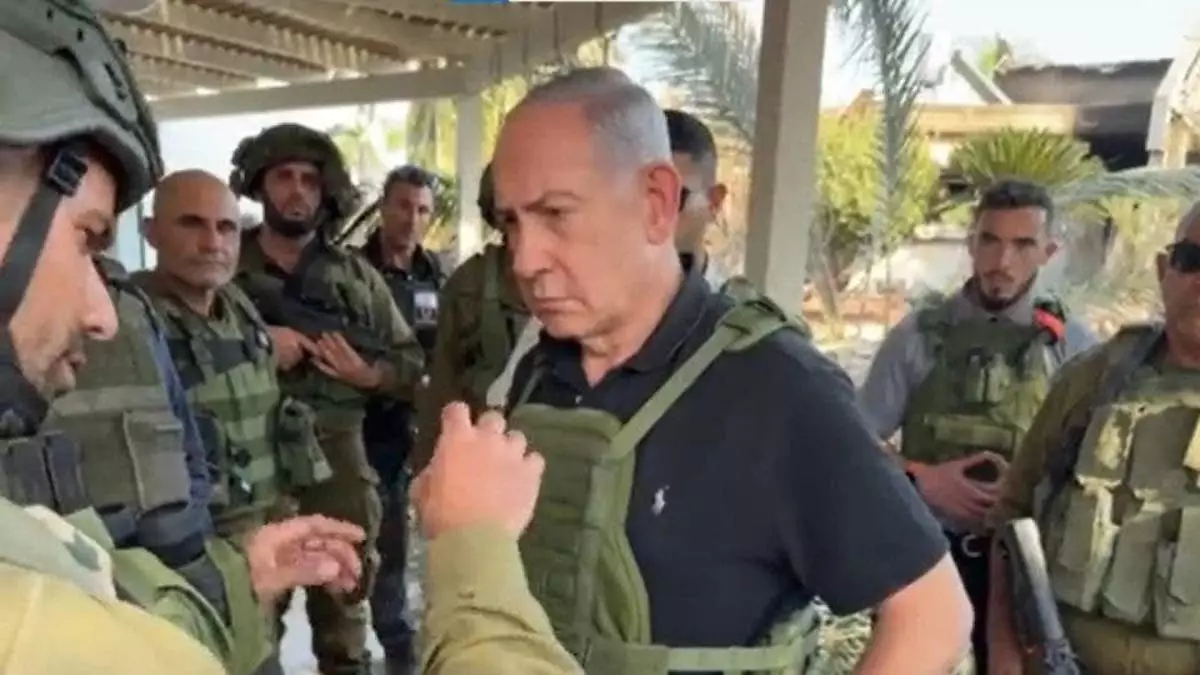Нетаньяху встретил израильских солдат на линии фронта: «Мы все готовы» к «следующему этапу»