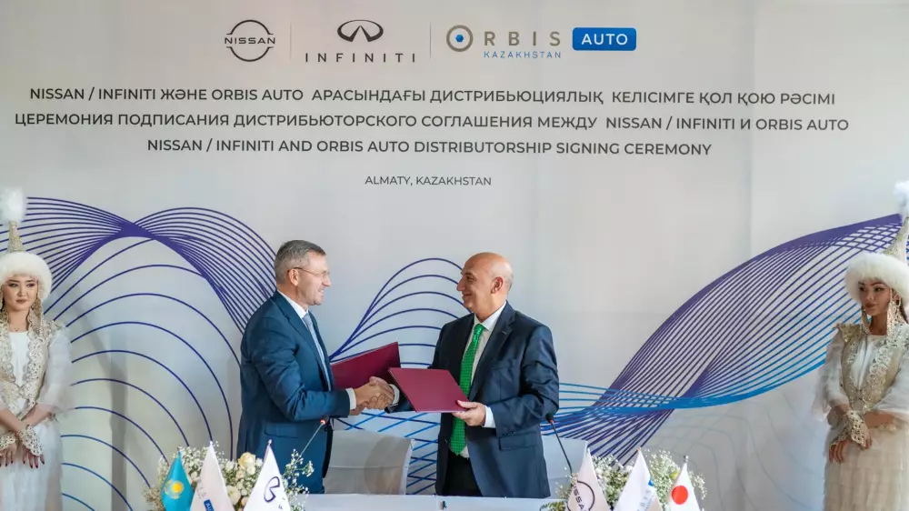 В Казахстане открываются официальные представительства Nissan и INFINITI