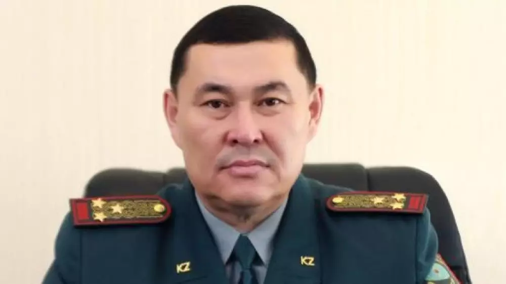 Нұрлан Атығаев Алматы ТЖД бастығы болды