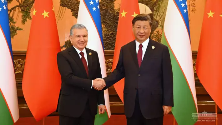 Лидеры Узбекистана и КНР договорились довести товарооборот до 20 млрд долларов