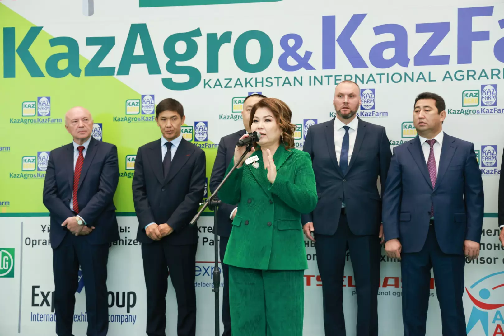 Орталық Азиядағы ең ірі "KazAgro/KazFarm-2023" аграрлық көрмесі ашылды