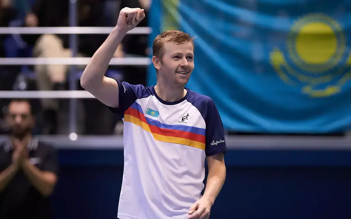 Андрей Голубев Швециядағы ATP турнирінде жеңіске жетті
