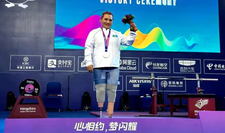 Казахстан завоевал 33-ю медаль по пара пауэрлифтингу на Пара Азиаде в Китае