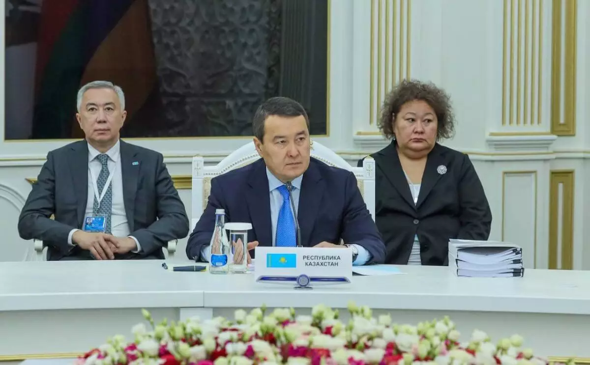 О чем сказал Смаилов на заседании Евразийского межправительственного совета в Бишкеке