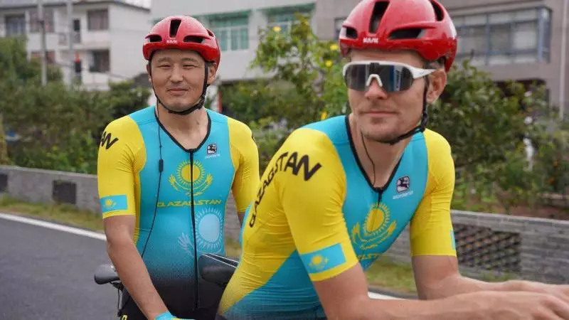 Пара велоспортшылар Азия пара ойындарында  қола жүлдеге ие болды