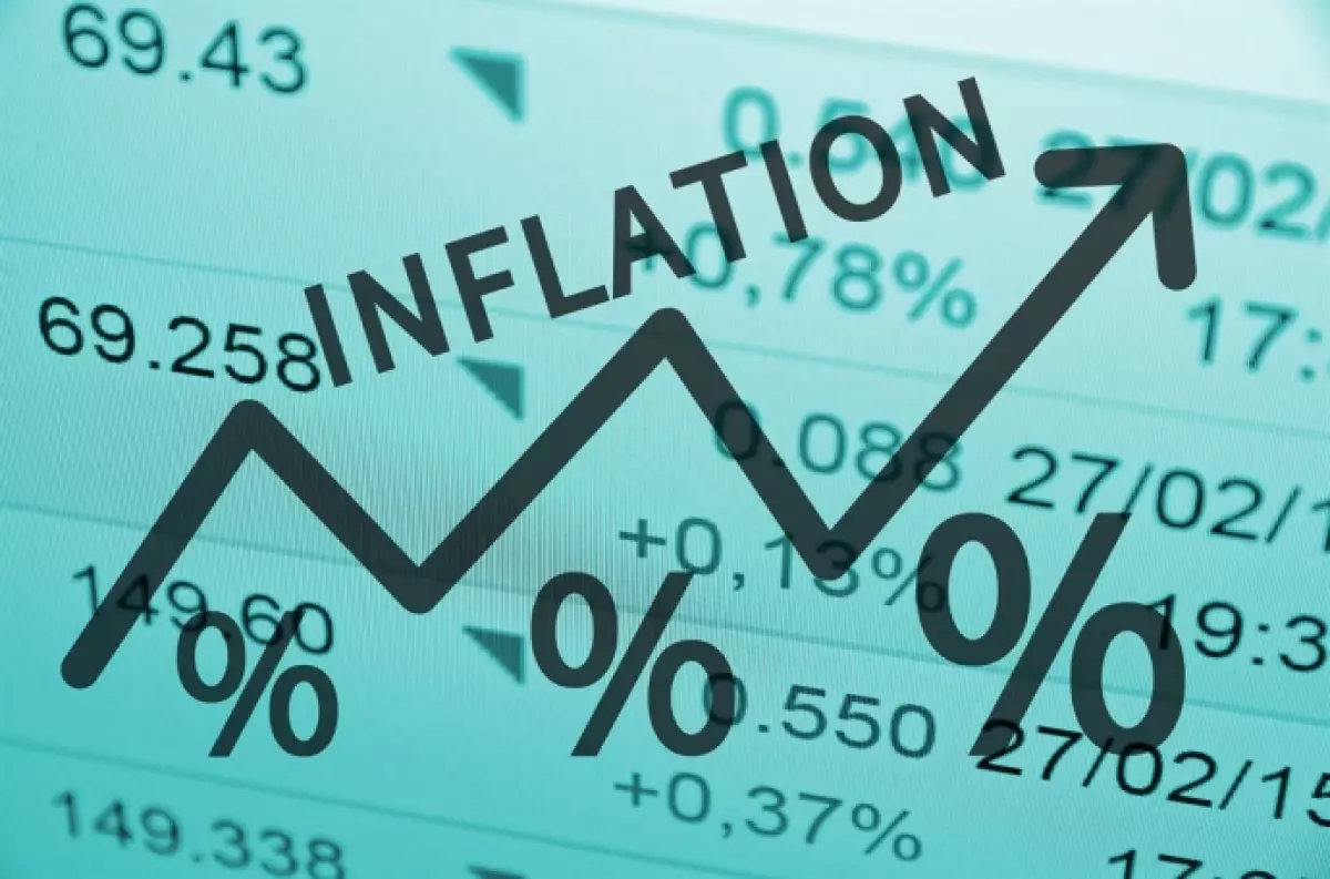 Инфляция 10,8%-ға баяулады