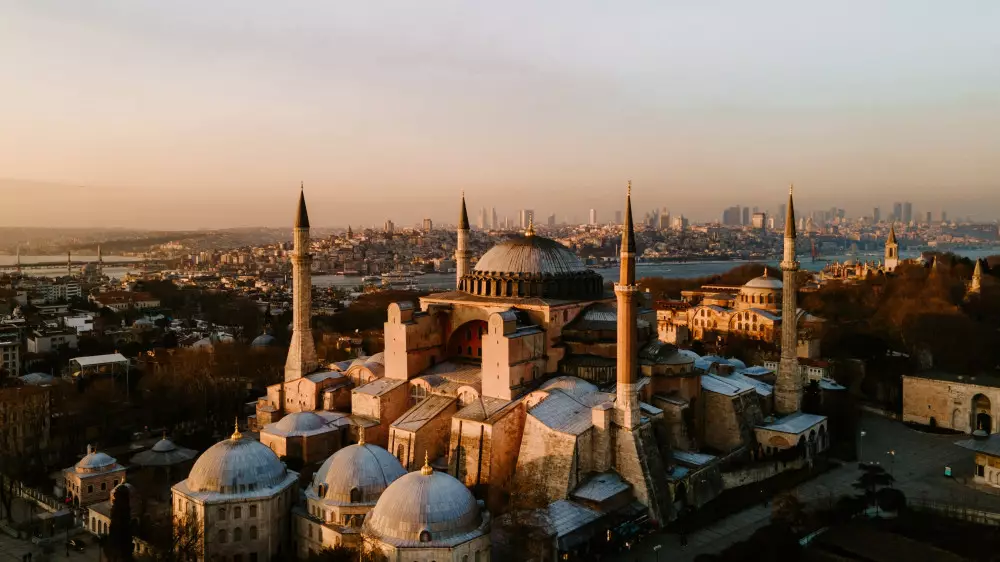 Казахстанцы будут платить за вход в мечеть Айя-София в Стамбуле