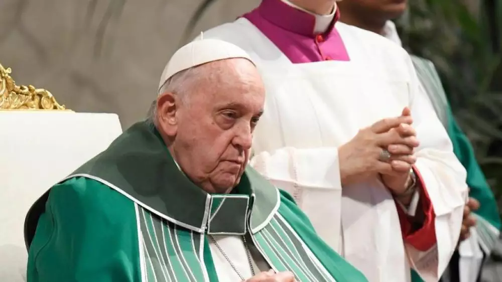 Папа Римский заявил о наступлении "темного времени" и назвал причину