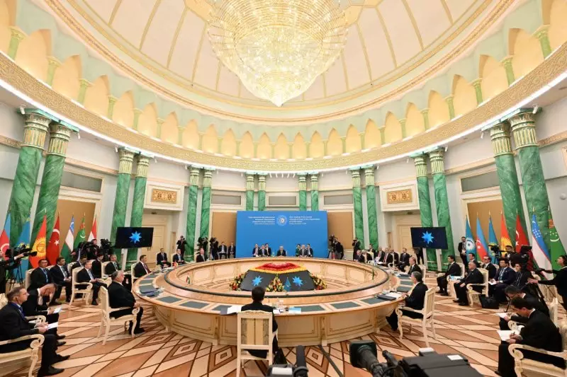 Главы семи тюркских стран собрались в Астане на юбилейный саммит