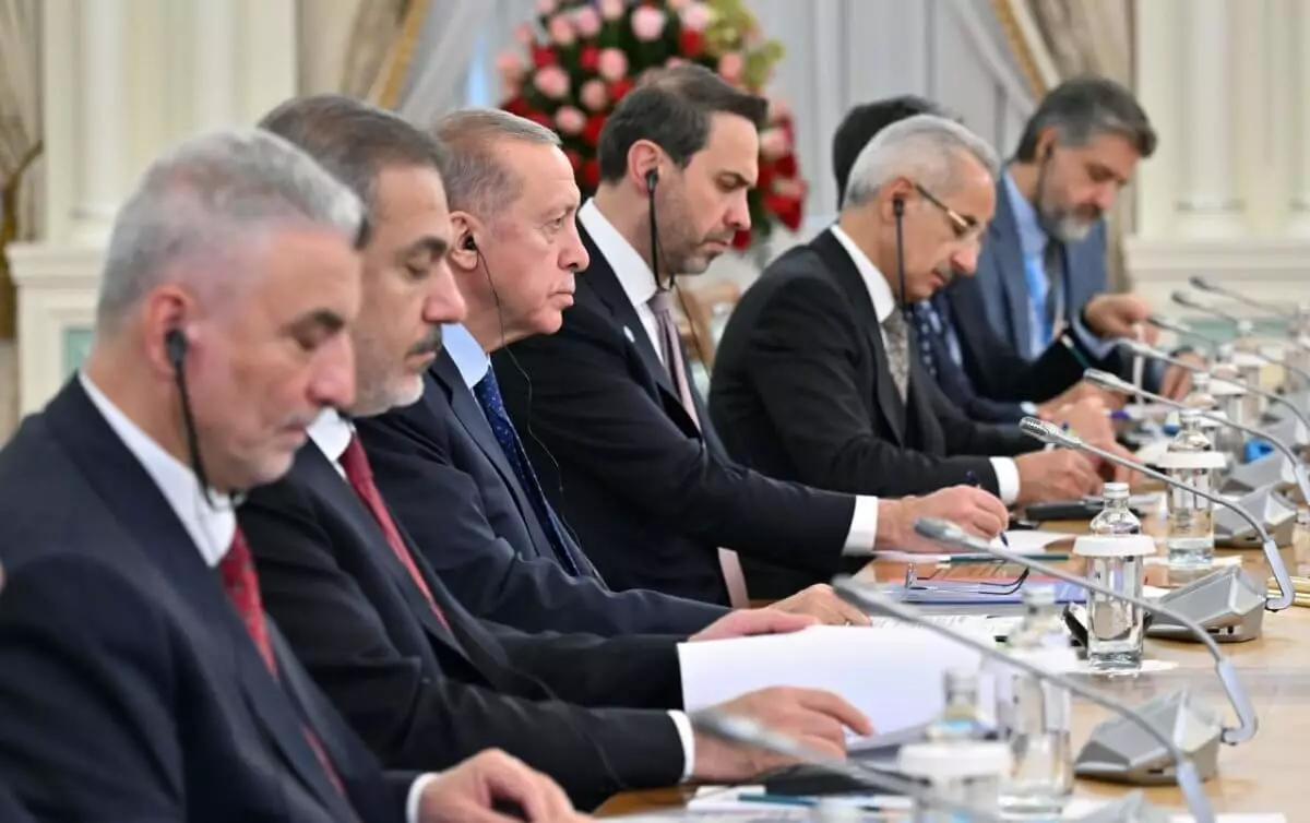 Эрдоган поблагодарил Токаева за решение построить школу в Газиантепе