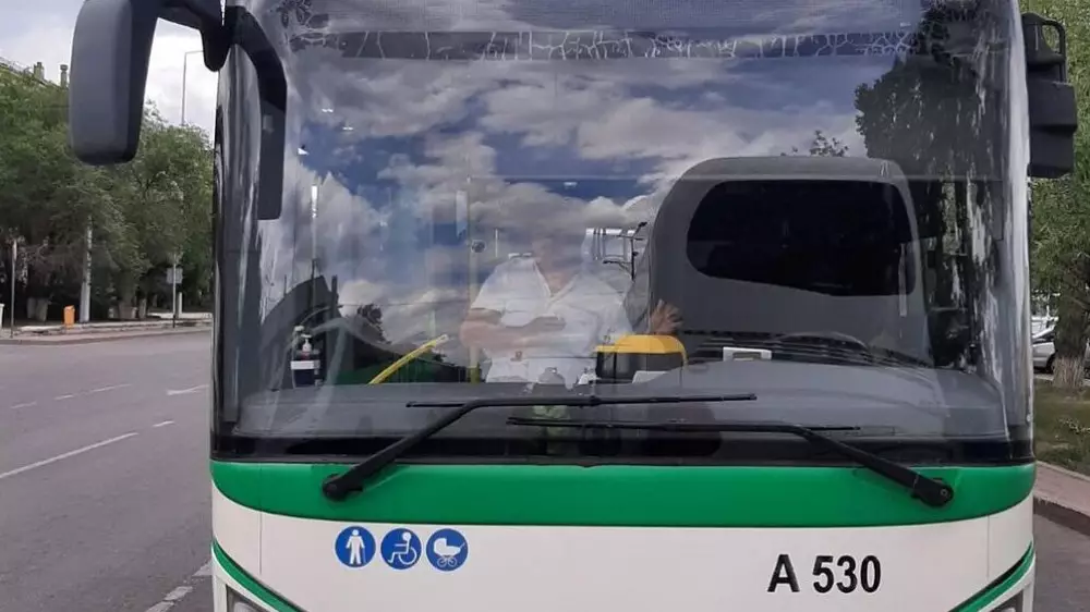 В Астане запустили новый автобусный маршрут