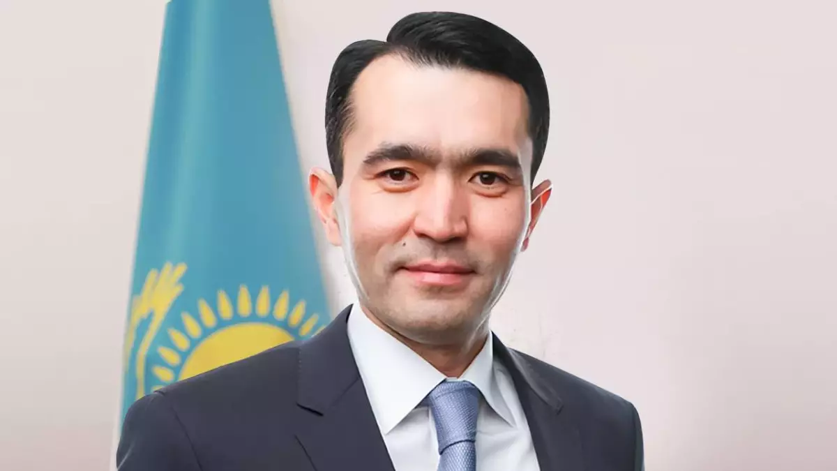 Ержан Еркинбаев назначен вице-министром туризма и спорта РК