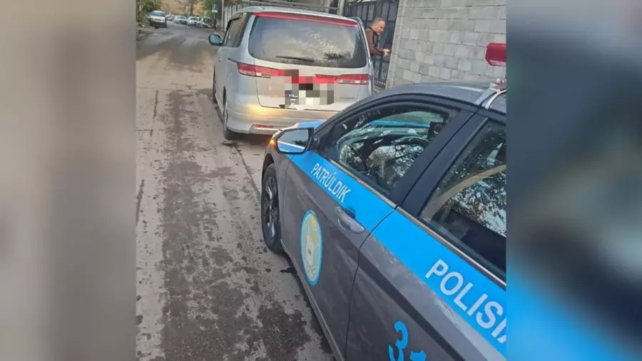 Алматы полициясы төленбеген 81 айыппұлы бар жүргізушіні ұстады