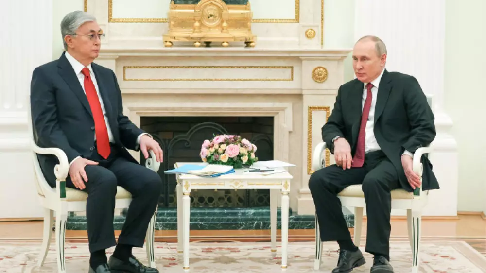 Путин рассказал об отношениях с Токаевым