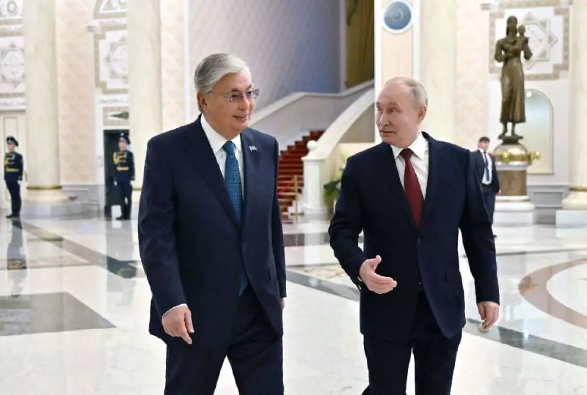 Модель продвинутых отношений сформирована: Токаев и Путин сделали совместное заявление