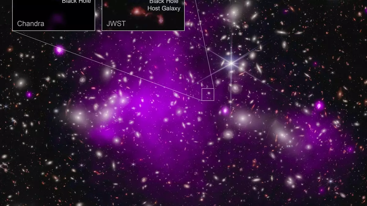 Эта рекордная черная дыра может раскрыть галактическую загадку, которая создавалась миллиарды лет назад.