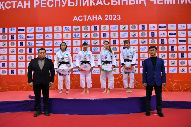 Ғалия Тынбаева финалда жеңілді. Дзюдодан ел чемпионаты басталды