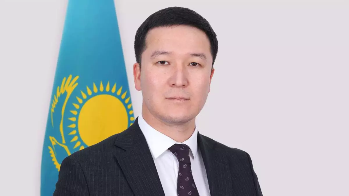 Арсен Жаканбаев назначен председателем Комитета водного хозяйства
