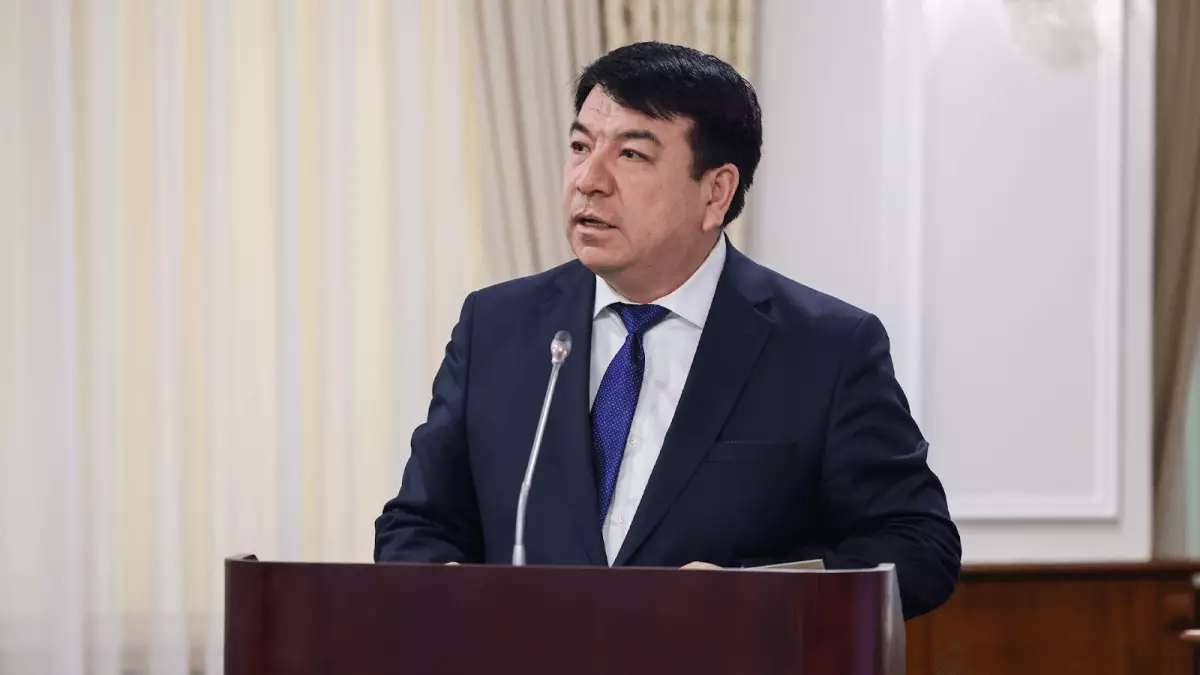 Министр Ғани Бейсембаев отставкаға кетуге қатысты пікір білдірді