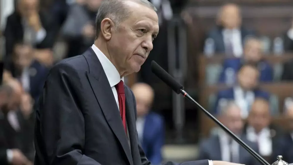 Эрдоган обратился к Нетаньяху и назвал Израиль "террористическим государством"