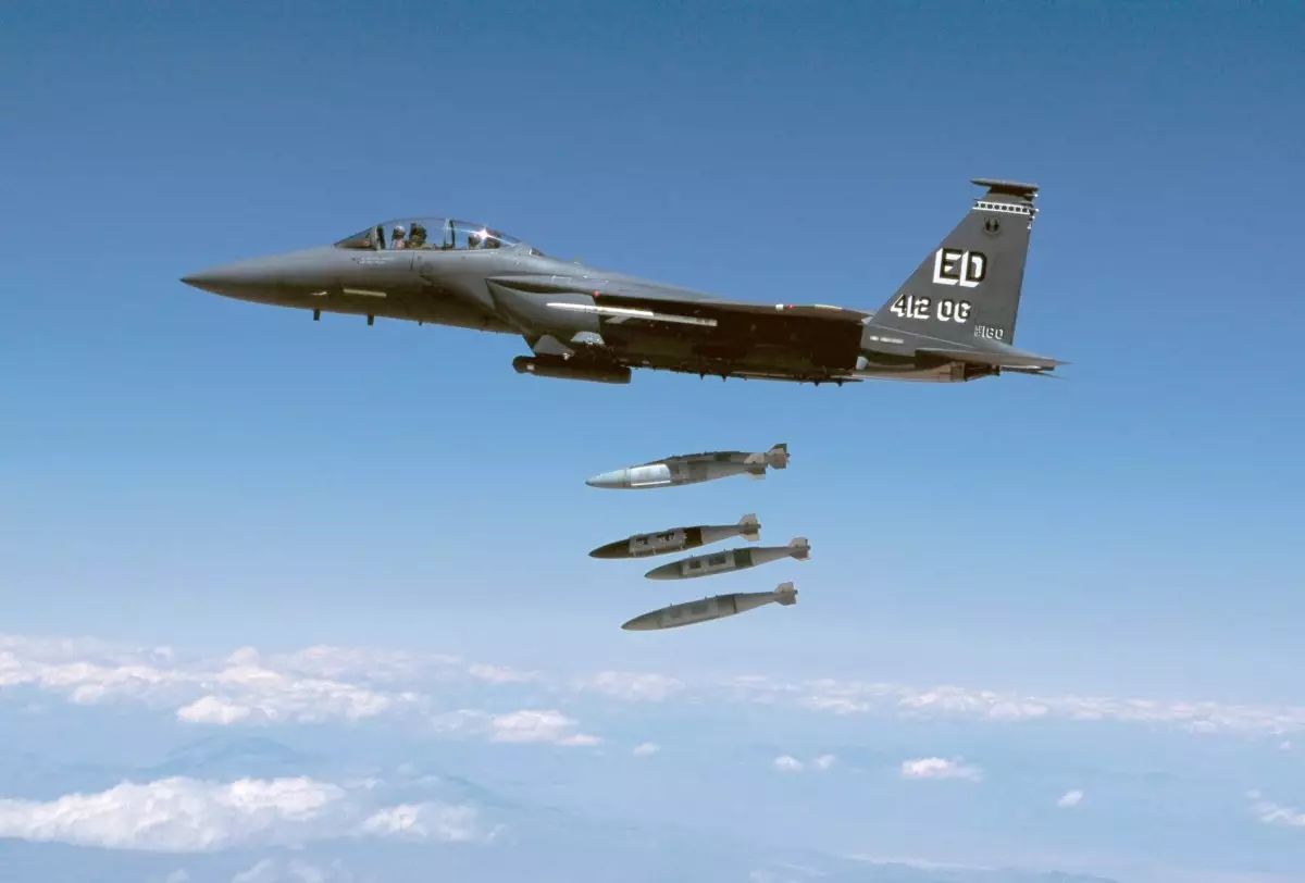 JDAM: арзан әрі нәтижелі бомба