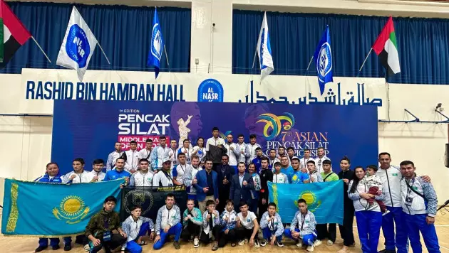 Сборная Казахстана завоевала 38 медалей на чемпионатах по пенчак силату в Дубае