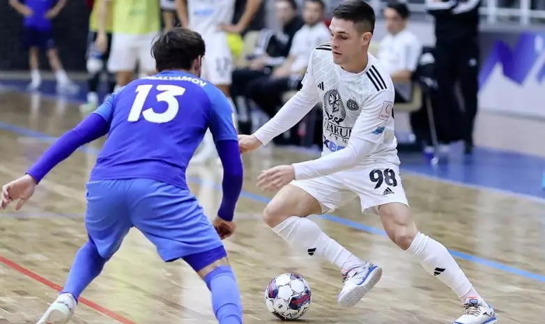 «Кайрат» разгромил «Жетысу» во втором матче чемпионата Казахстана