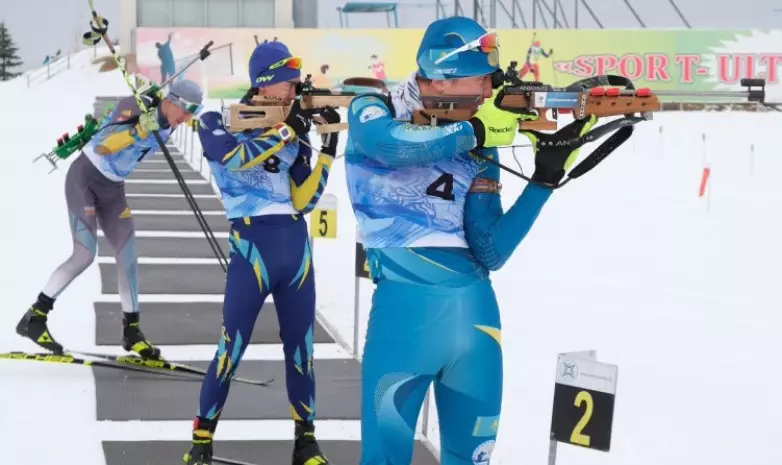 Опубликован состав сборной Казахстана по биатлону на этап Кубка Мира в Швеции