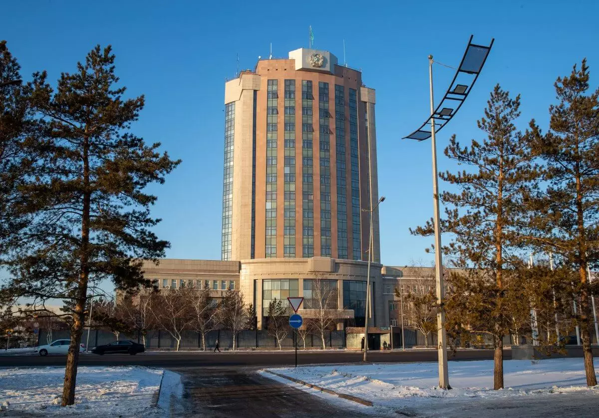 Казахстанская полиция переведена на усиленный режим службы