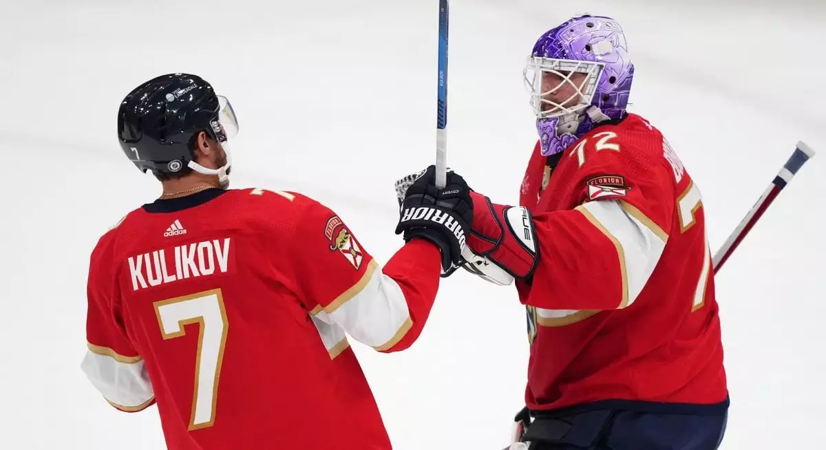 Бобровский вошел в топ-20 вратарей по количеству побед в НХЛ