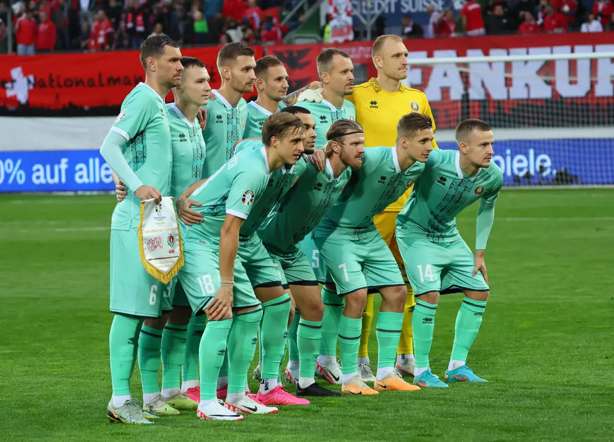 Косово — Белоруссия: смотреть трансляцию матча отбора Евро 2024 в прямом эфире