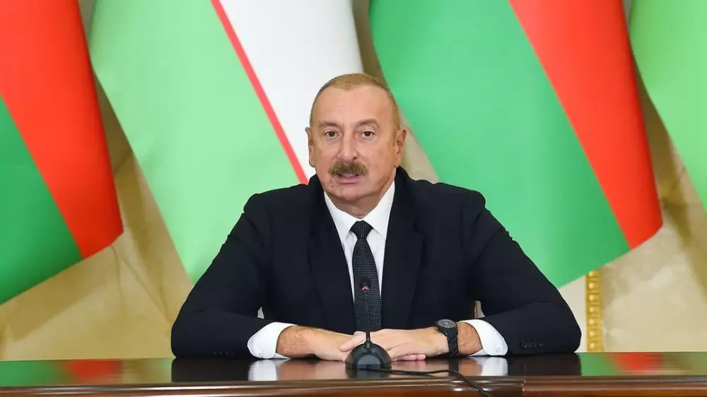 Президент Азербайджана обвинил Францию в разжигании новой войны на Кавказе