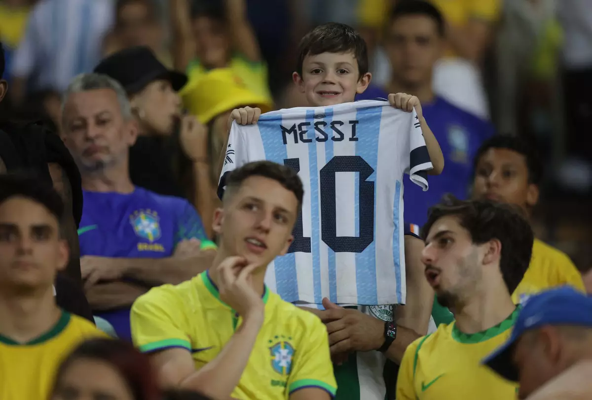 Месси выйдет в стартовом составе Аргентины на матч с Бразилией