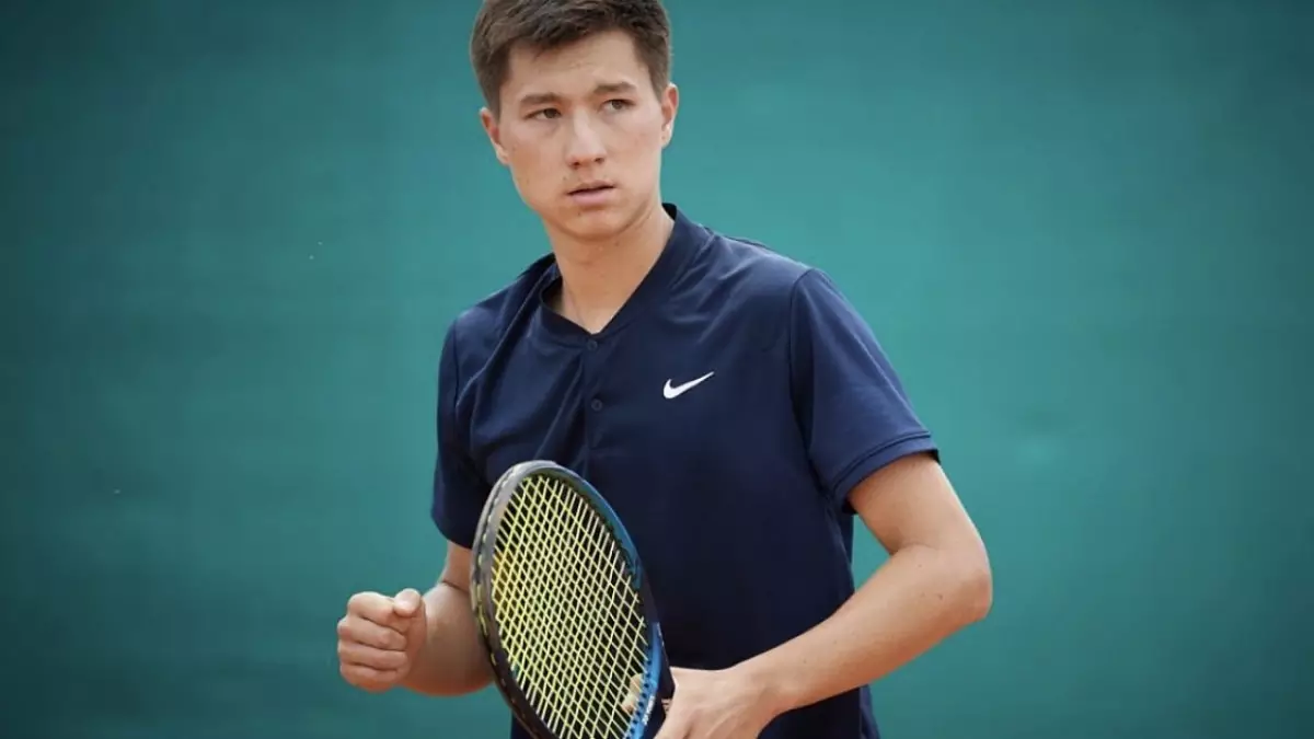 Теннисші Бейбіт Жұқаев әлемдік рейтингіде жеке рекордын жаңартты