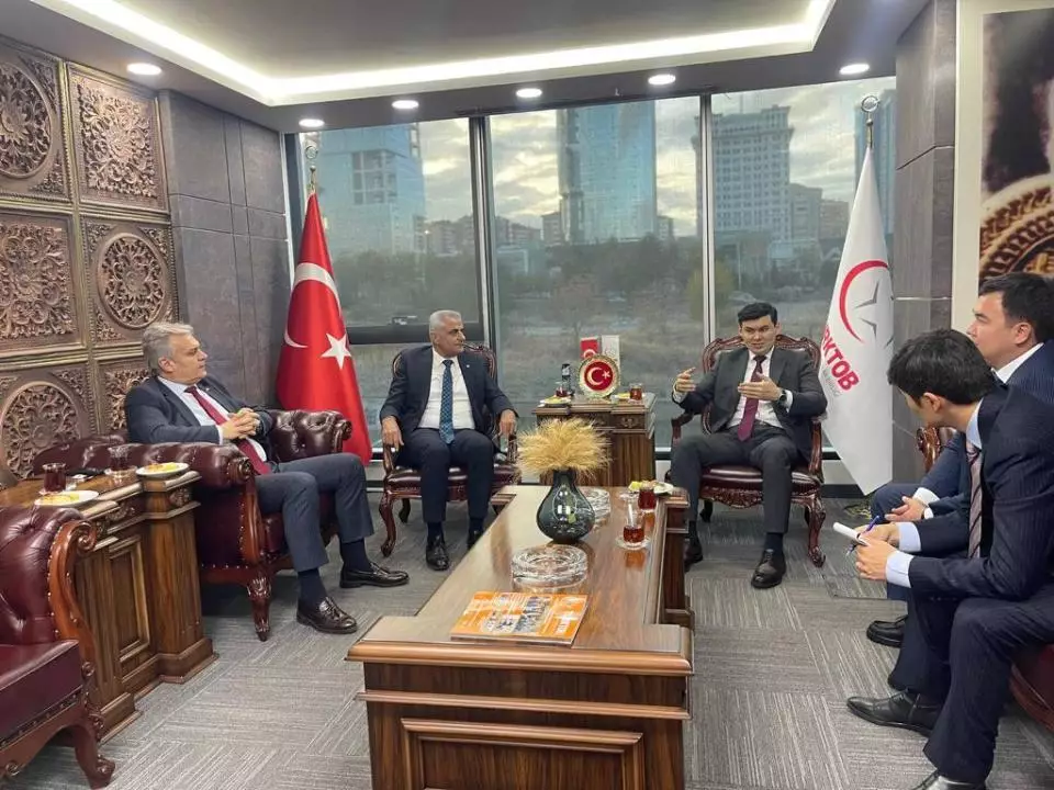 Казахстан и Турция работают над совместными проектами в области семеноводства