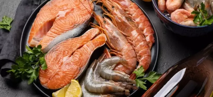 В каких регионах страны казахстанам пришлось покупать рыбу и морепродукты по самой высокой цене