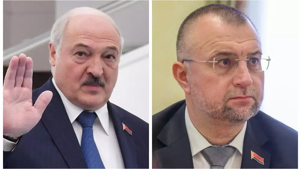 Лукашенко уволил своего помощника за "несовместимый с госслужбой" проступок