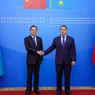 Алихан Смаилов предложил расширить Перечень казахстанско-китайских проектов в области индустриализации