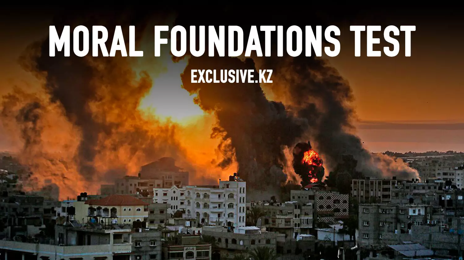 The Rules-Based International Order Is Collapsing in Gaza