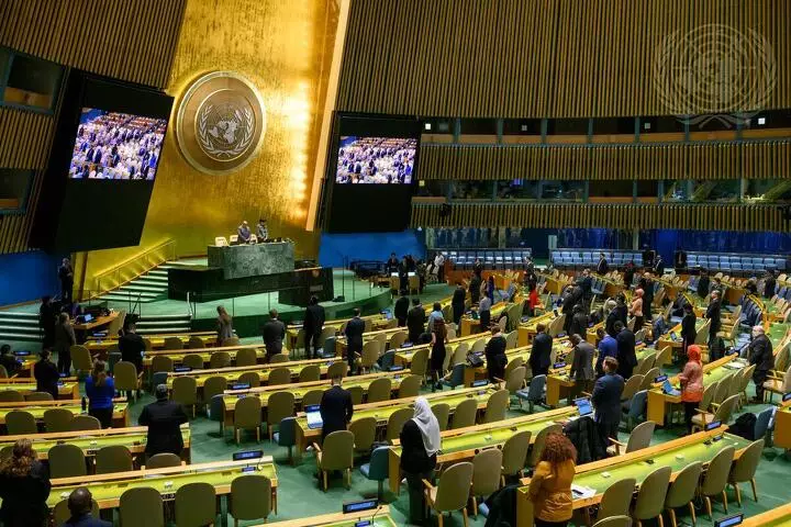Казахстан поддержал резолюцию Генассамблеи ООН о границах Израиля