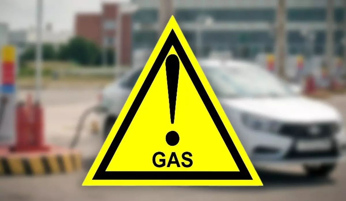 Грозит ли штраф водителям авто на газе за отсутствие спецзнака, ответили чиновники