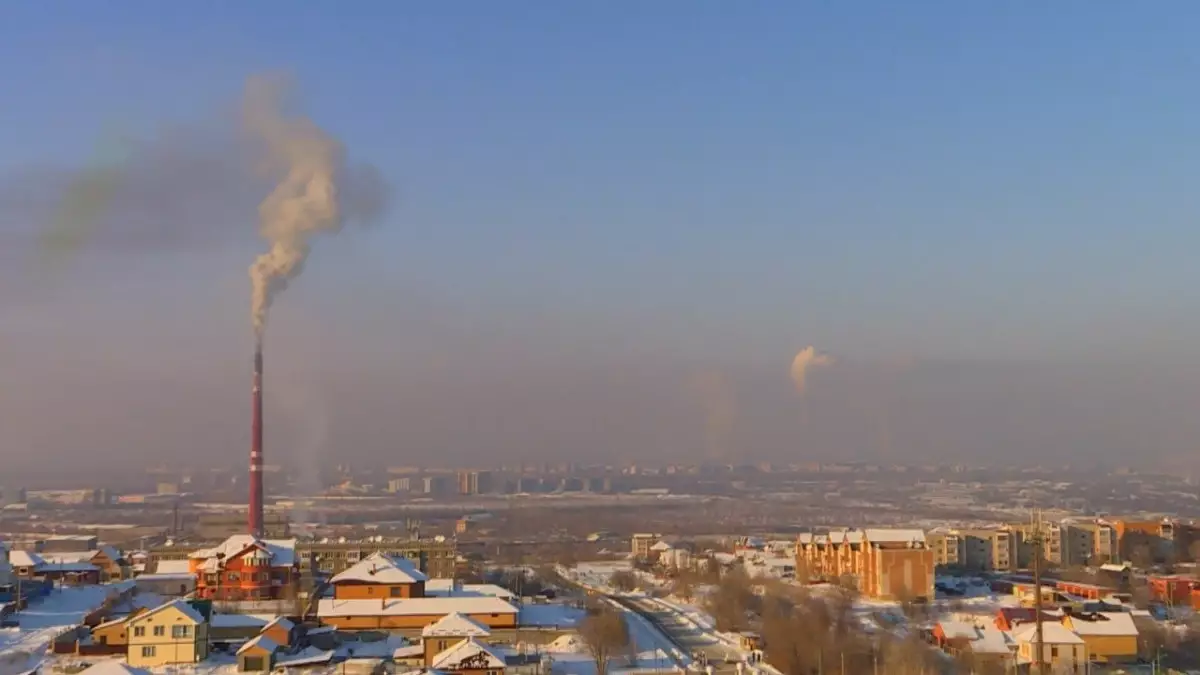 Повышенное загрязнение воздуха прогнозируют в одном из регионов Казахстана