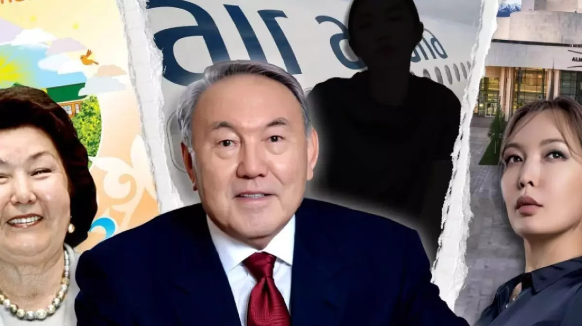 Orda.kz: Назарбаев өмірбаянында екінші әйелі бар екенін мойындады