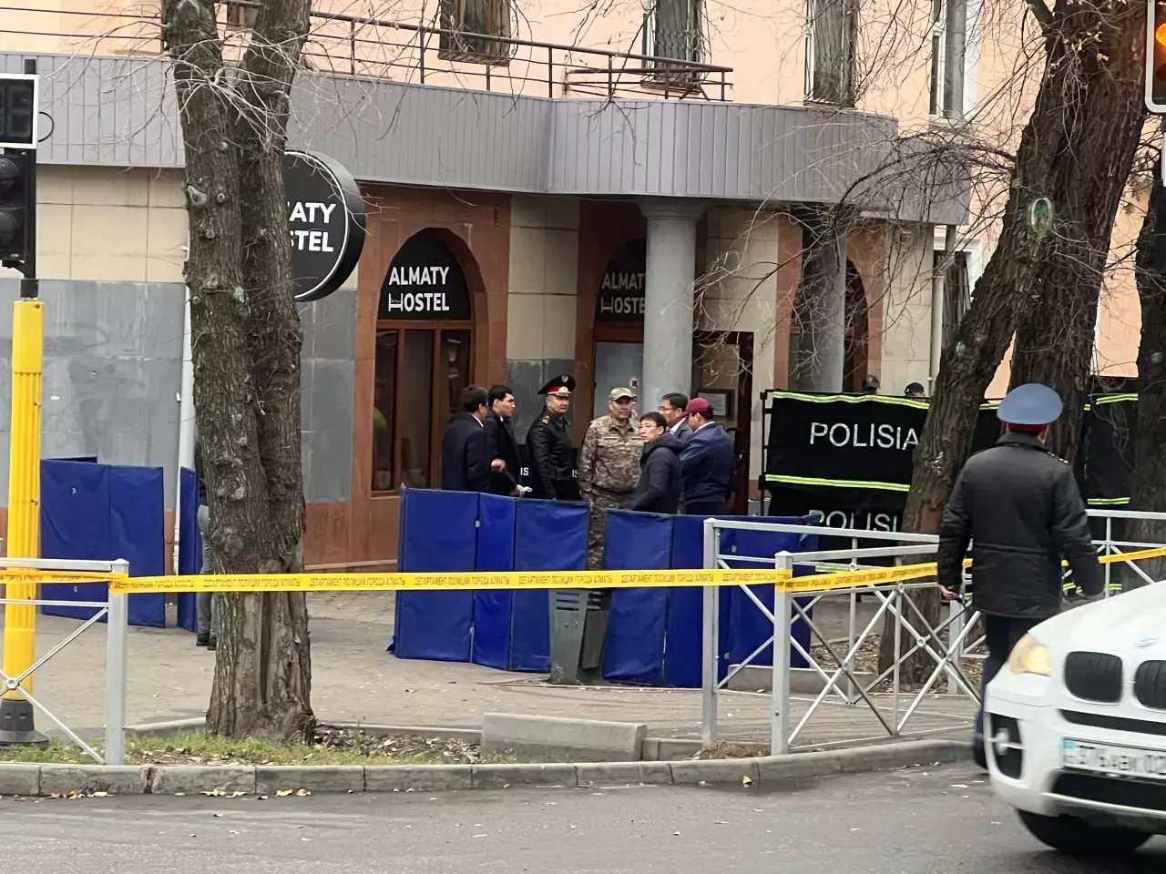 Глава МЧС вылетел на место пожара в хостеле Алматы