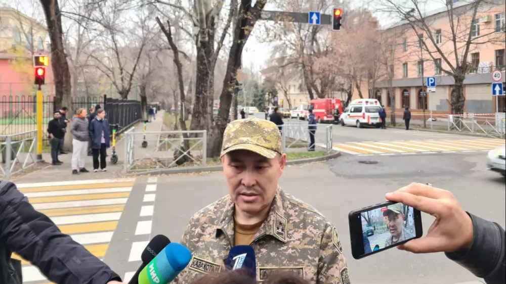 "Мы не успели его проверить" -  начальник ДЧС о трагедии в хостеле в Алматы