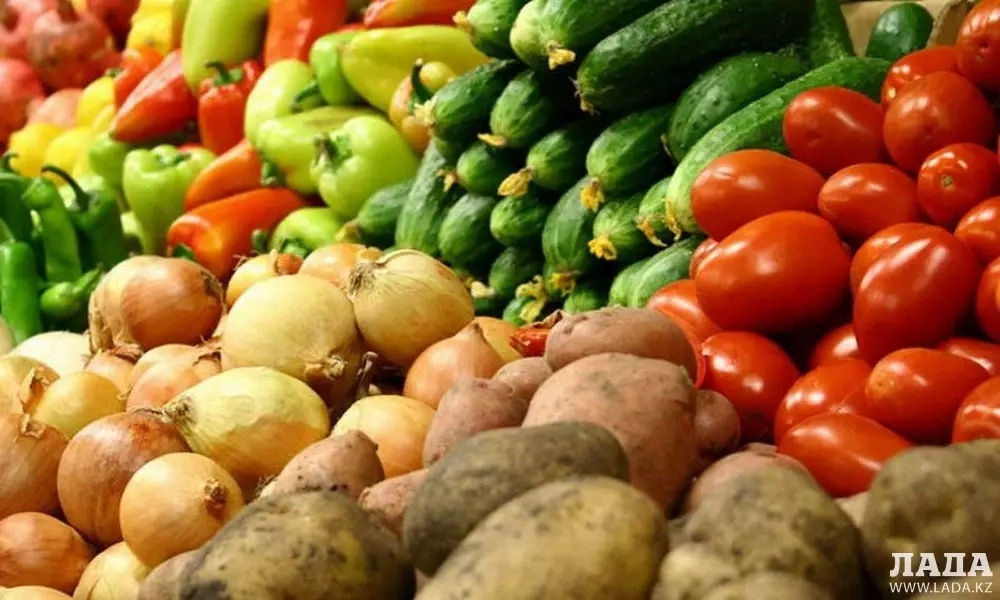 Как изменились цены на овощи в Мангистау